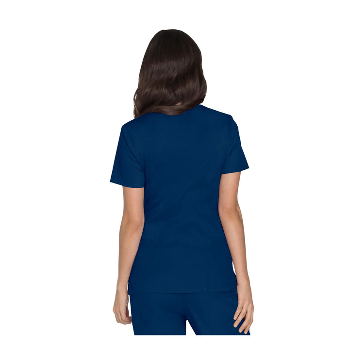 Pau - Tunique cache-cœur col V - Femme - Cherokee Cherokee Authentic Workwear