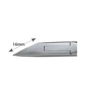 Pince à ongles - Coupe droite - Mors fins - 13 cm - Aesculap - HF479R