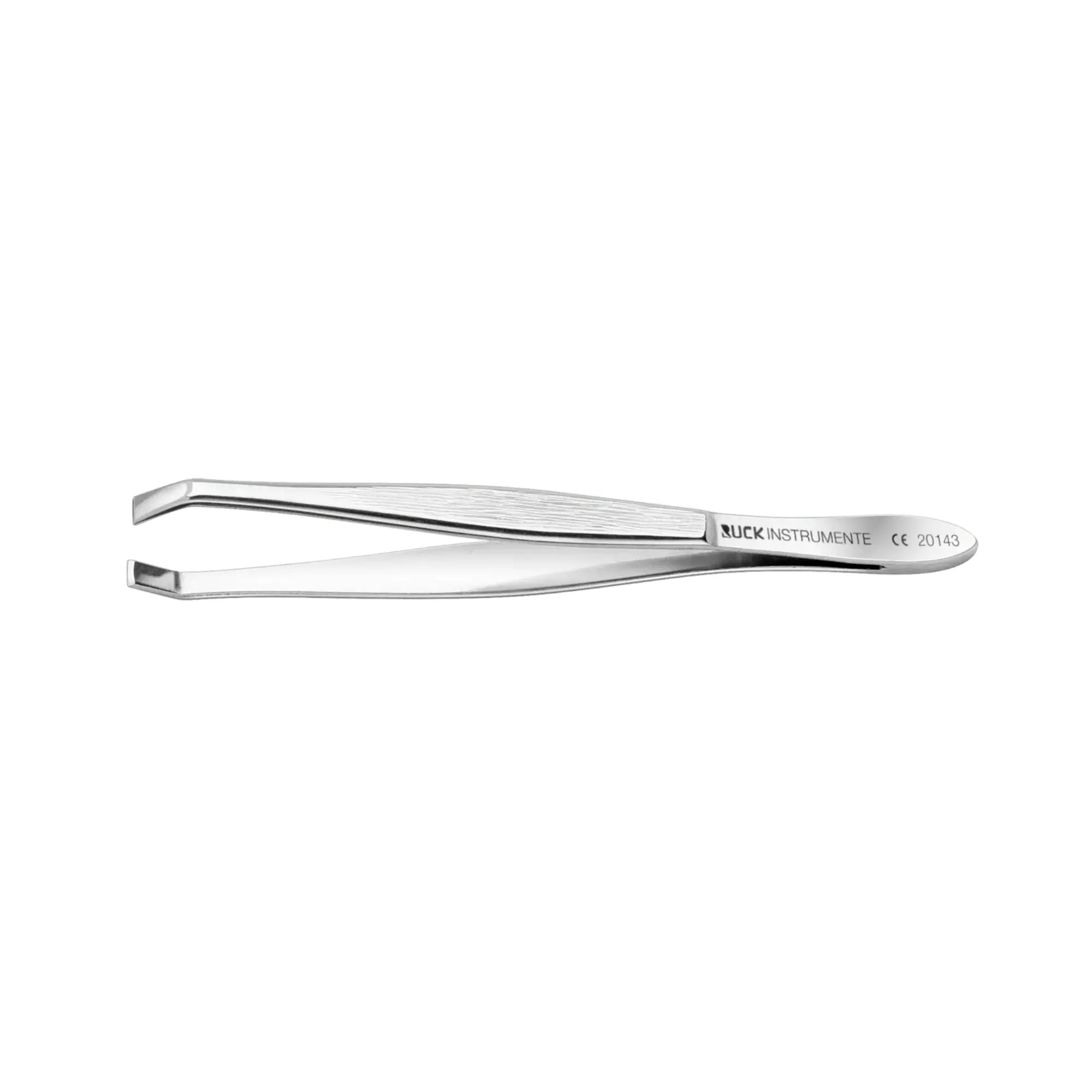 Pince à épiler droite - Longueur : 8 cm - Tranchant : 3 mm - Ruck Ruck