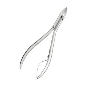 Pince à ongles - Coupe concave - 13 cm - Inox - Satinée - Elibasic - My Podologie