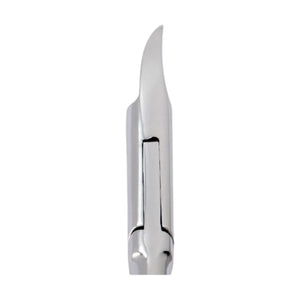 Pince à ongles - Coupe concave - 13 cm - Inox - Satinée - Elibasic - My Podologie