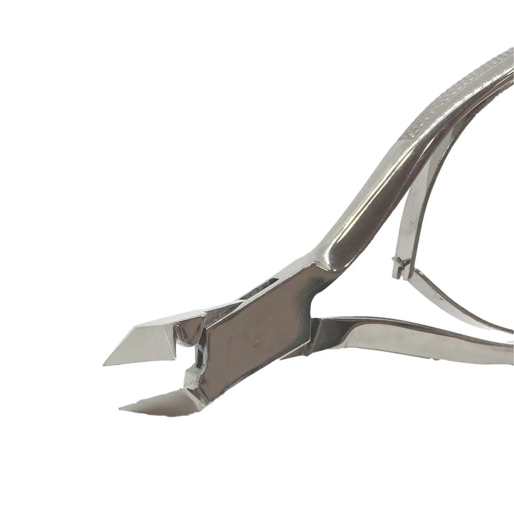 Pince à ongles - Coupe concave - Mors obliques - Ressort double - Inox - Elibasic by Eloi Podologie Eloi Podologie