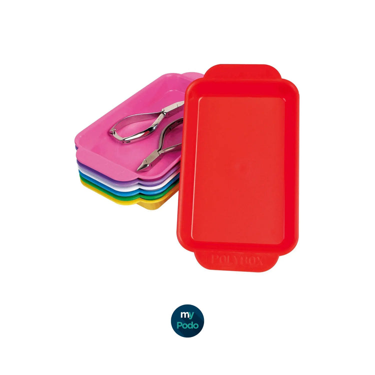 Plateau pour instruments Polybox - 8 coloris - MP by My Podologie MP