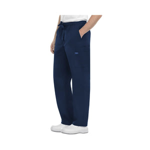 Poitiers - Pantalon large à braguette - Homme - Cherokee Cherokee Authentic Workwear Bleu-Marine-XXXL