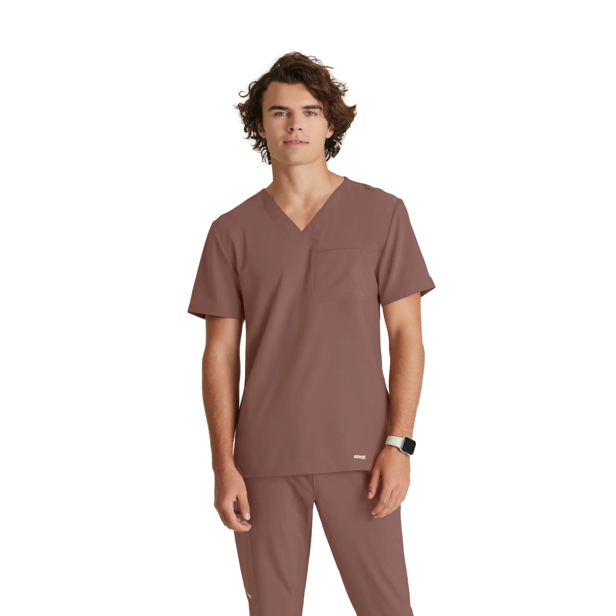 Prague - Tunique col V - Homme - Grey’s Anatomy Evolve Grey’s Anatomy Taupe / XL