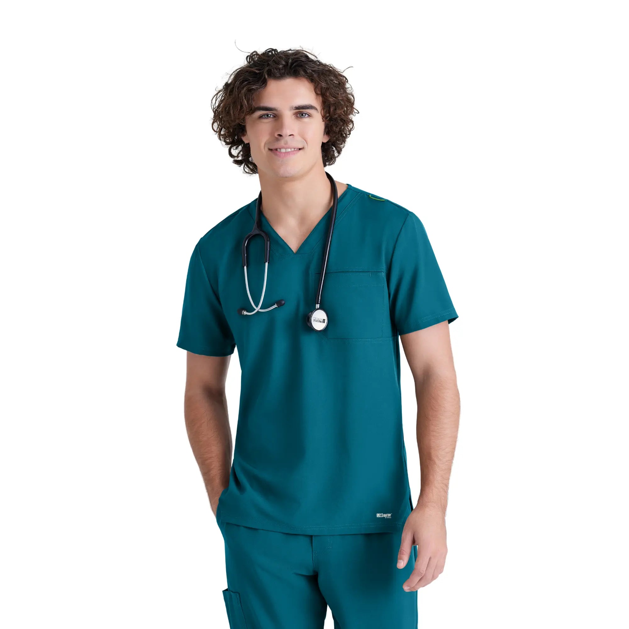 Prague - Tunique col V - Homme - Grey’s Anatomy Evolve Grey’s Anatomy Bleu Bahamas / XL