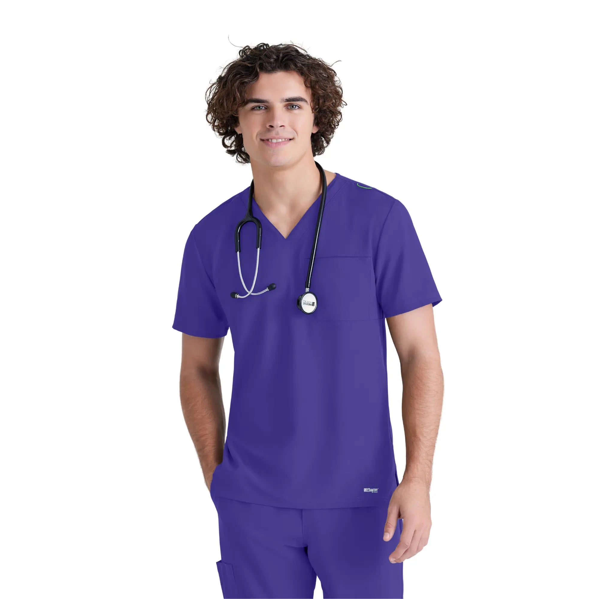Prague - Tunique col V - Homme - Grey’s Anatomy Evolve Grey’s Anatomy Raisin / XL