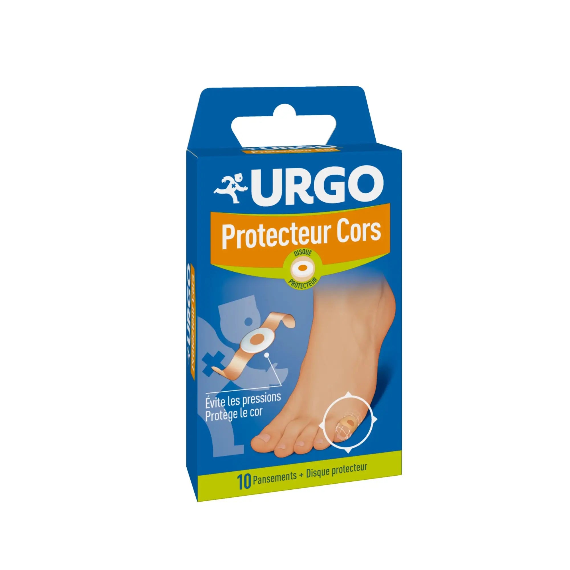 Protecteur pour cors - bte de 10 - Urgo Urgo