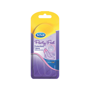 Coussinets en Gel Amortissants pour Talons - 1 paire - Scholl Scholl