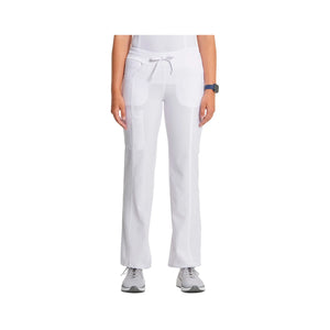 Quimper - Pantalon droit cordon de serrage - Femme - Cherokee Cherokee Medical Uniforms Blanc-3XL