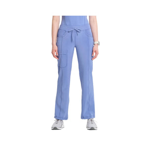 Quimper - Pantalon droit cordon de serrage - Femme - Cherokee Cherokee Medical Uniforms Bleu-Ciel-3XL