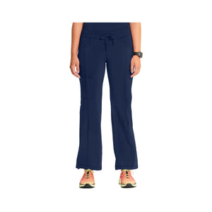 Quimper - Pantalon droit cordon de serrage - Femme - Cherokee Cherokee Medical Uniforms Bleu-Marine-3XL