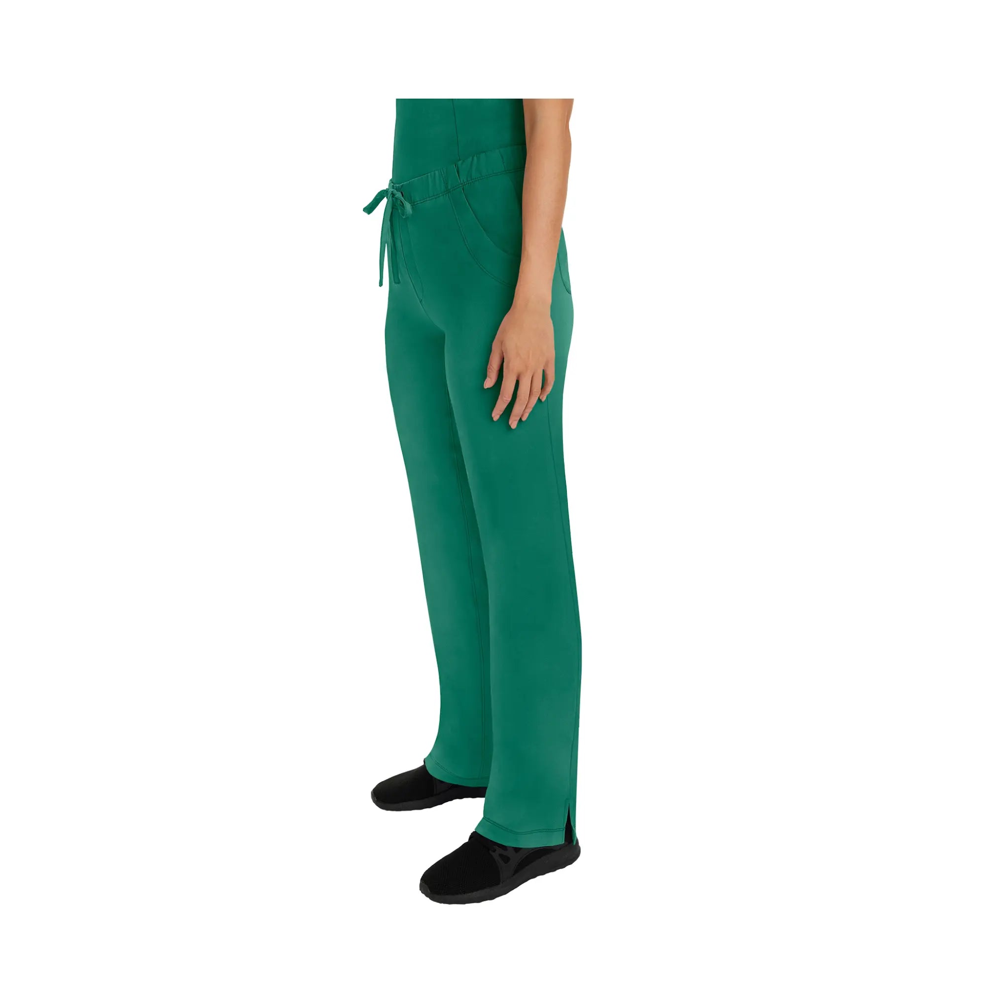 Rebecca - Pantalon évasé avec cordon de serrage - Femme - Healing Hands - Couleur 1 Healing Hands