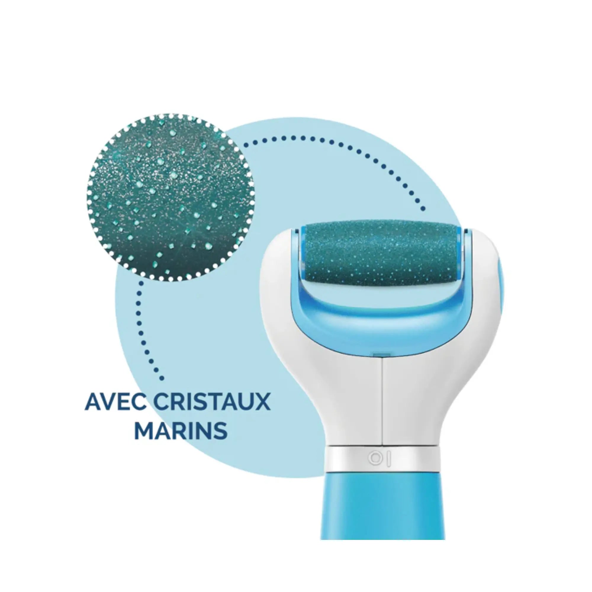 Recharge Rouleau Grain Ultra-Exfoliant - Râpe de Pédicurie Électrique - Velvet Smooth - Scholl Scholl