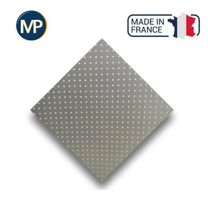 Recouvrement My Carefoam 35 EMB Embossé - 1,5 mm / 2,5 mm - Shore 33 - 1 x 1 m - 3 coloris MP Gris-1.5-mm