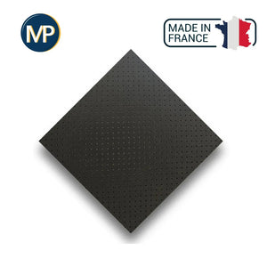 Recouvrement My Carefoam 35 EMB Embossé - 1,5 mm / 2,5 mm - Shore 33 - 1 x 1 m - 3 coloris MP Noir-2.5-mm