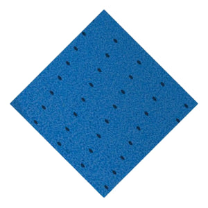 Recouvrement My Evastar Premium Soft - EVA - Shore 30 - Perforé - 2 mm / 3 mm My Podologie Bleu-2-mm