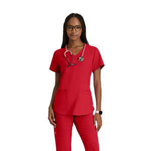Rhythm Top - Tunique médicale classique et moderne - Femme - Grey’s Anatomy Evolve GREYS ANATOMY EVOLVE