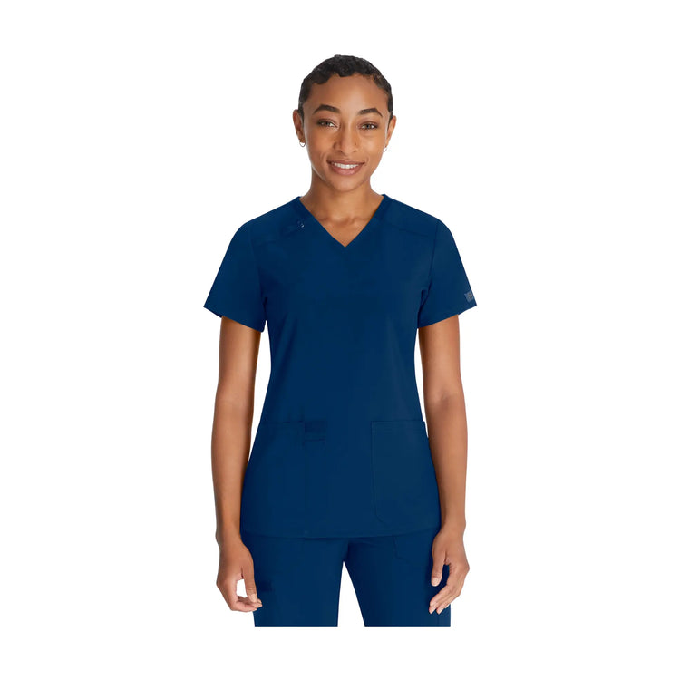 Rouen - Tunique col V - Femme - Dickies Dickies