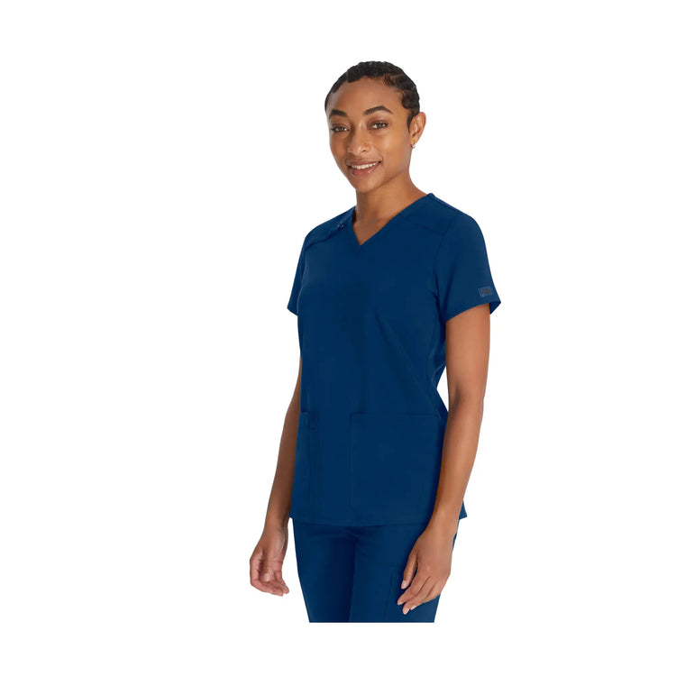 Rouen - Tunique col V - Femme - Dickies Dickies