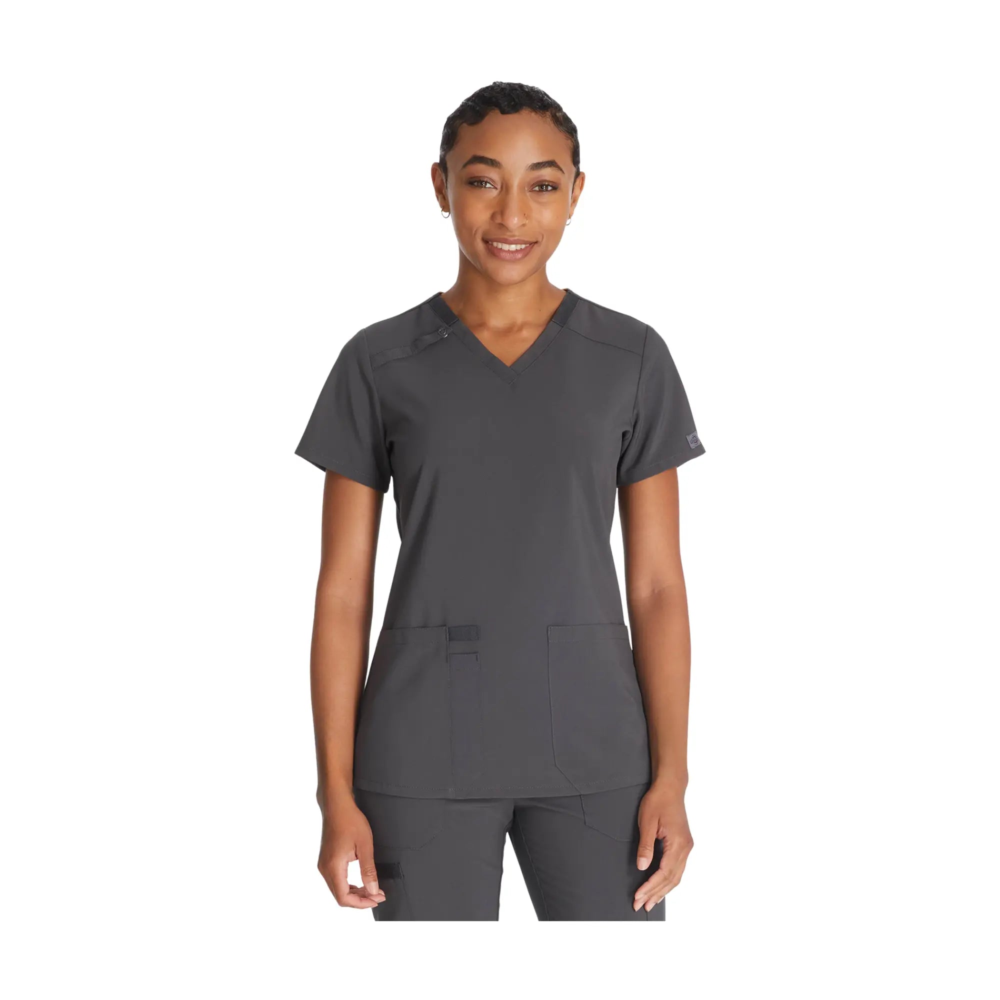 Rouen - Tunique col V - Femme - Dickies Dickies