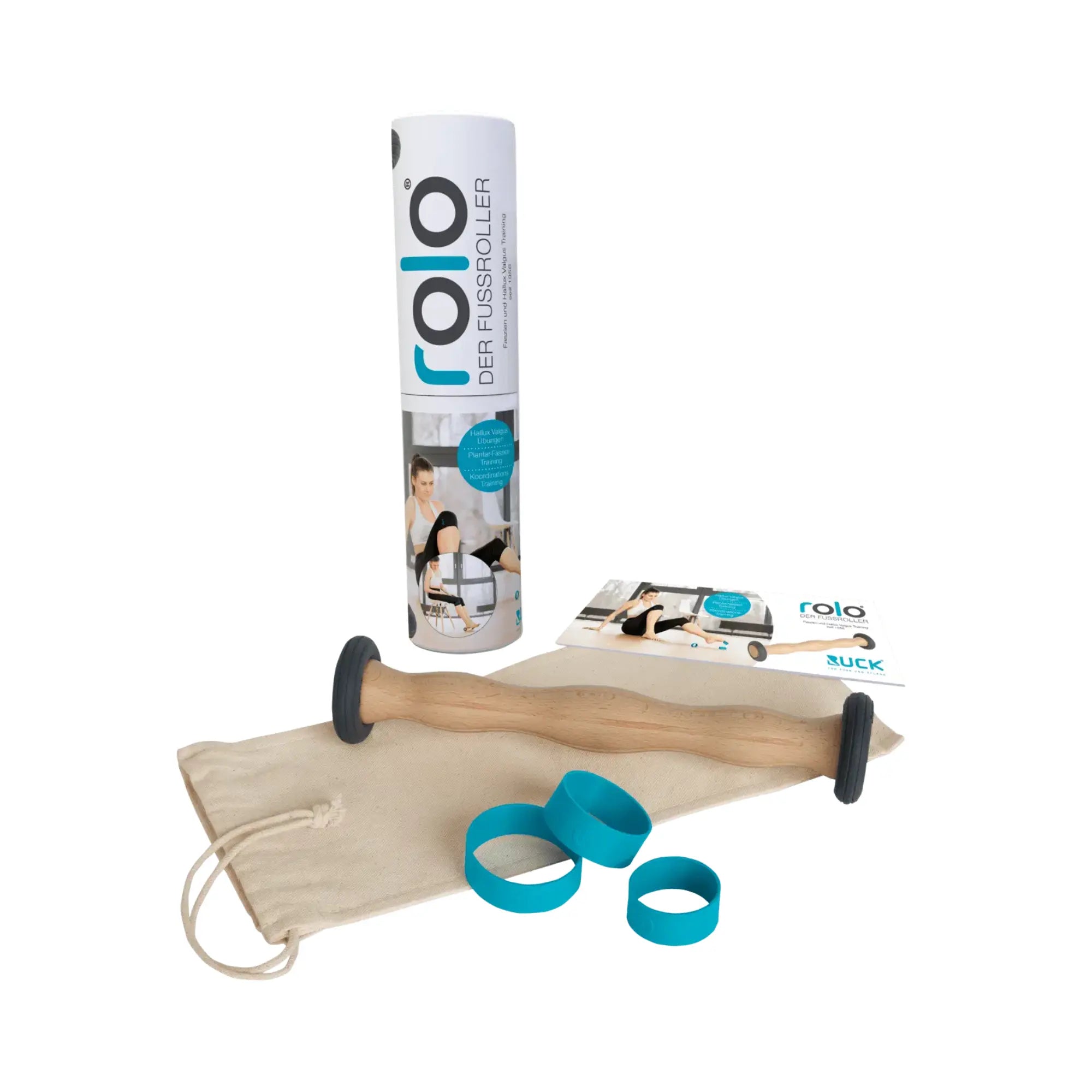 Rouleau de soin pour Hallux Valgus - Ruck Ruck