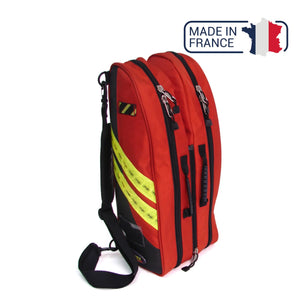Sac d'intervention 19 litres TANDEM - Rouge ou bleu - DIMATEX