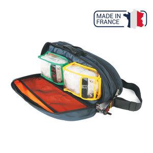 Sac d'intervention 19 litres TANDEM - Rouge ou bleu - DIMATEX
