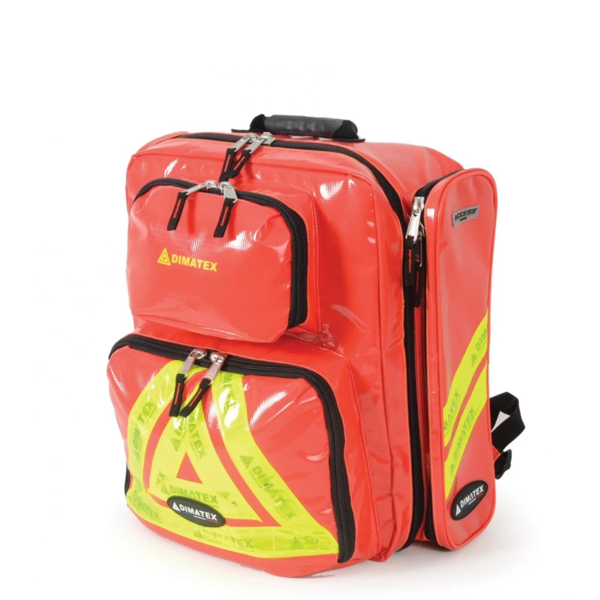 Sac d'intervention 43 litres REFLEX - Rouge ou bleu - DIMATEX