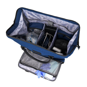 Sac médical OUESSANT - Marine / Noir De Boissy