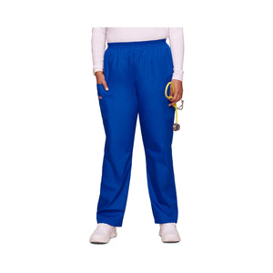 Seignosse - Pantalon cargo médical - Femme - Cherokee - Couleur 1 Cherokee Authentic Workwear Bleu-Roi-XXXL