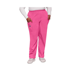 Seignosse - Pantalon cargo médical - Femme - Cherokee - Couleur 1 Cherokee Authentic Workwear Rose-Fluo-XXXL
