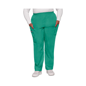 Seignosse - Pantalon cargo médical - Femme - Cherokee - Couleur 1 Cherokee Authentic Workwear Vert-Chirurgical-XXXL
