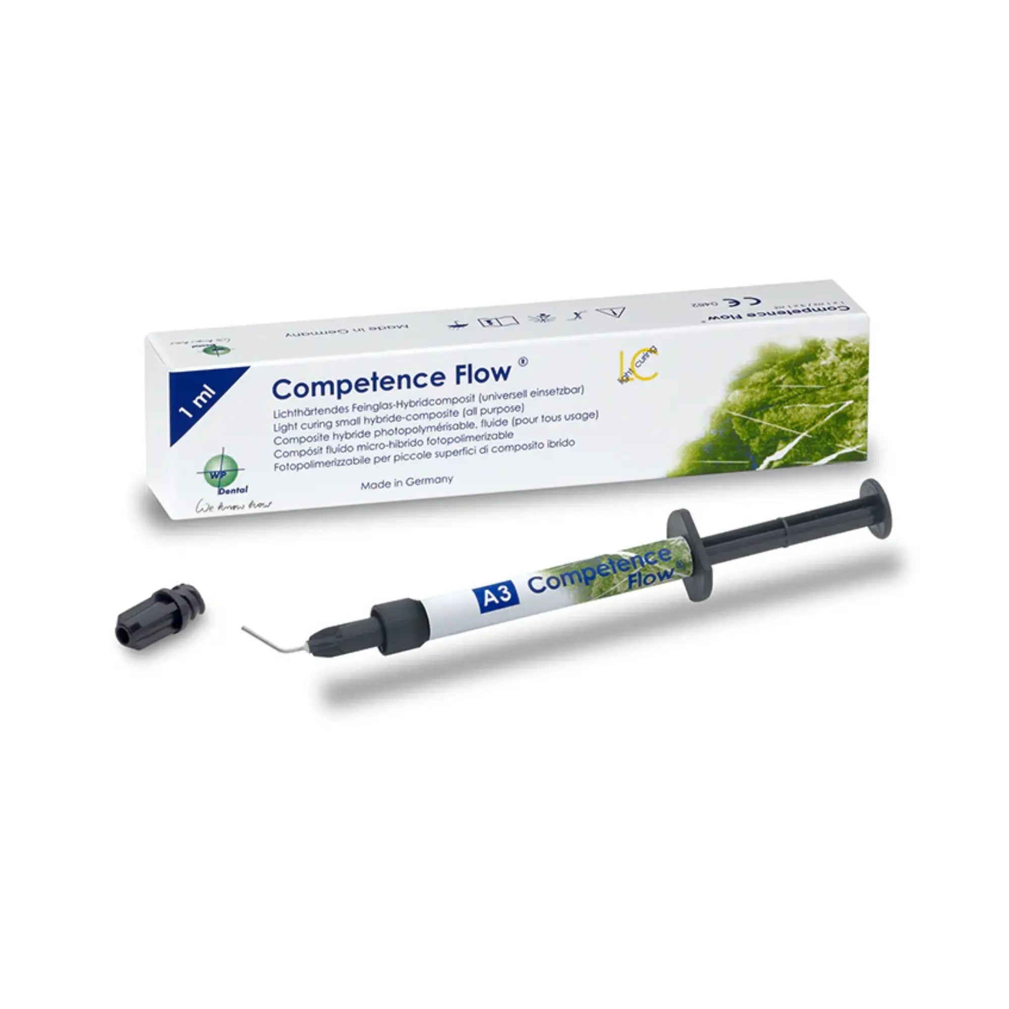 Seringue Competence flow - 1 ml - Wp Dental Wp Dental