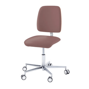 Siège praticien - COMFORT - Ruck - Dossier Comfort My Podologie CPL-Blanc-Taupe-Long
