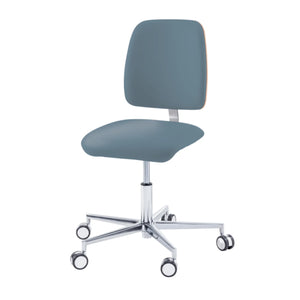 Siège praticien - COMFORT - Ruck - Dossier Comfort My Podologie CPL-Blanc-Océan-Long