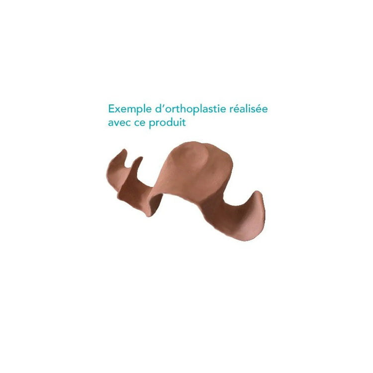 Silicone orthoplastie - Dureté souple - Shore A 20 - Silipod J3M Diffusion