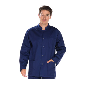 Simon - Tunique - Manches longues - Homme - 75 cm My Blouse Marine-T6-XXXL