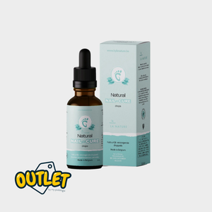 Solution assainissante pour les ongles - By LA NATURE // Fin de série By La Nature 30-ml