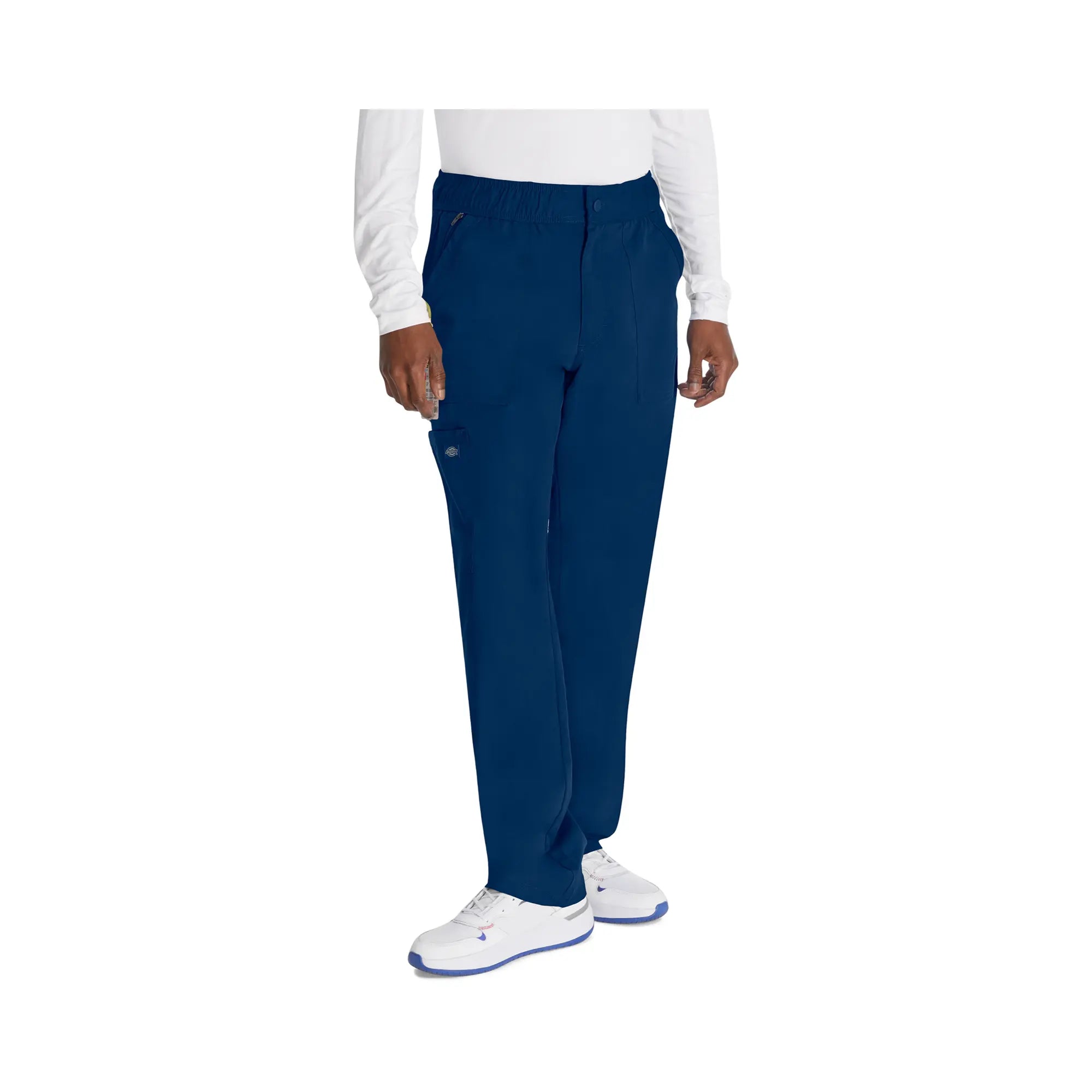 Souraïde - Pantalon droit à taille mi-haute - Homme - Dickies Dickies  Bleu-Marine-XXXL