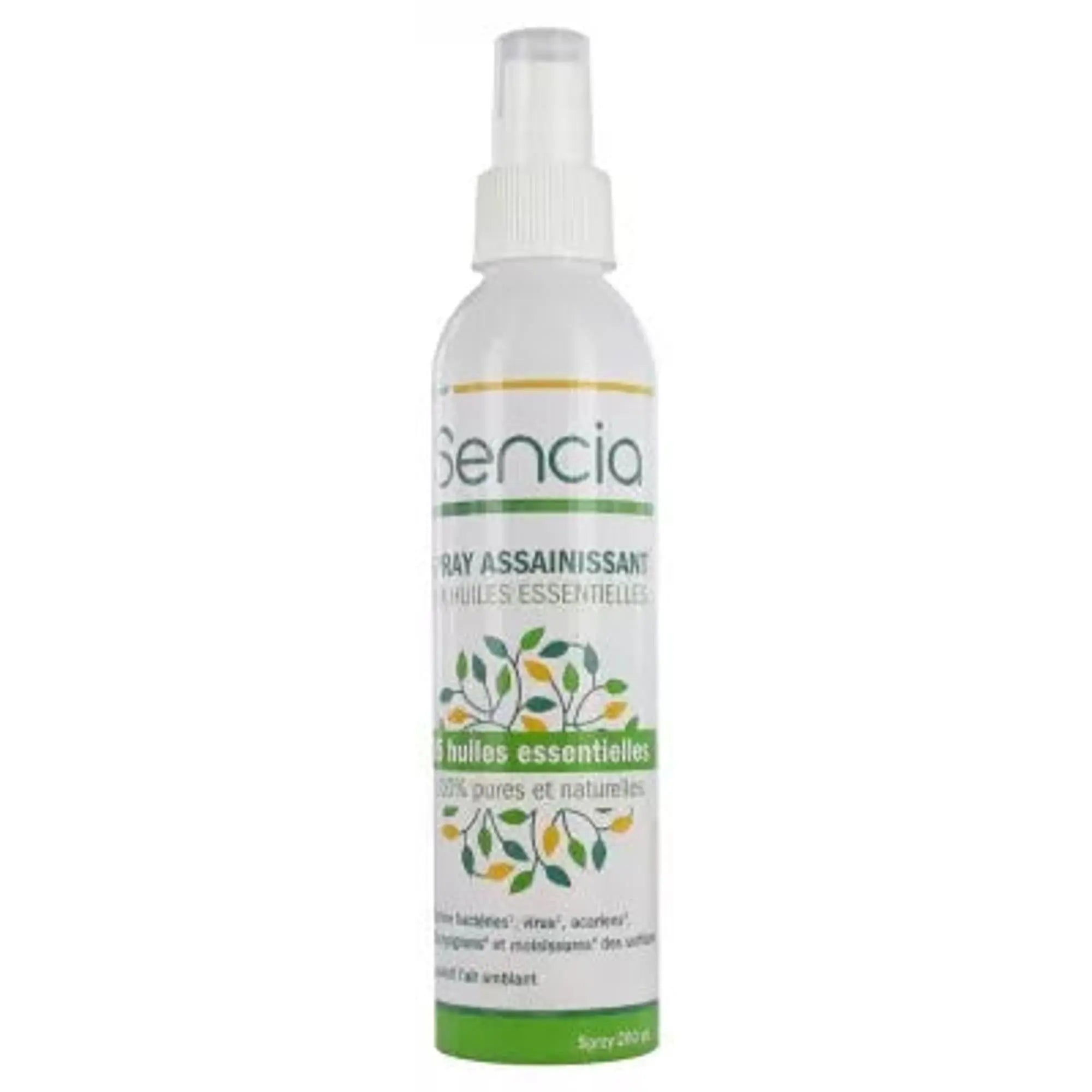 Spray huiles essentielles 200ml - Sencia - My Podologie