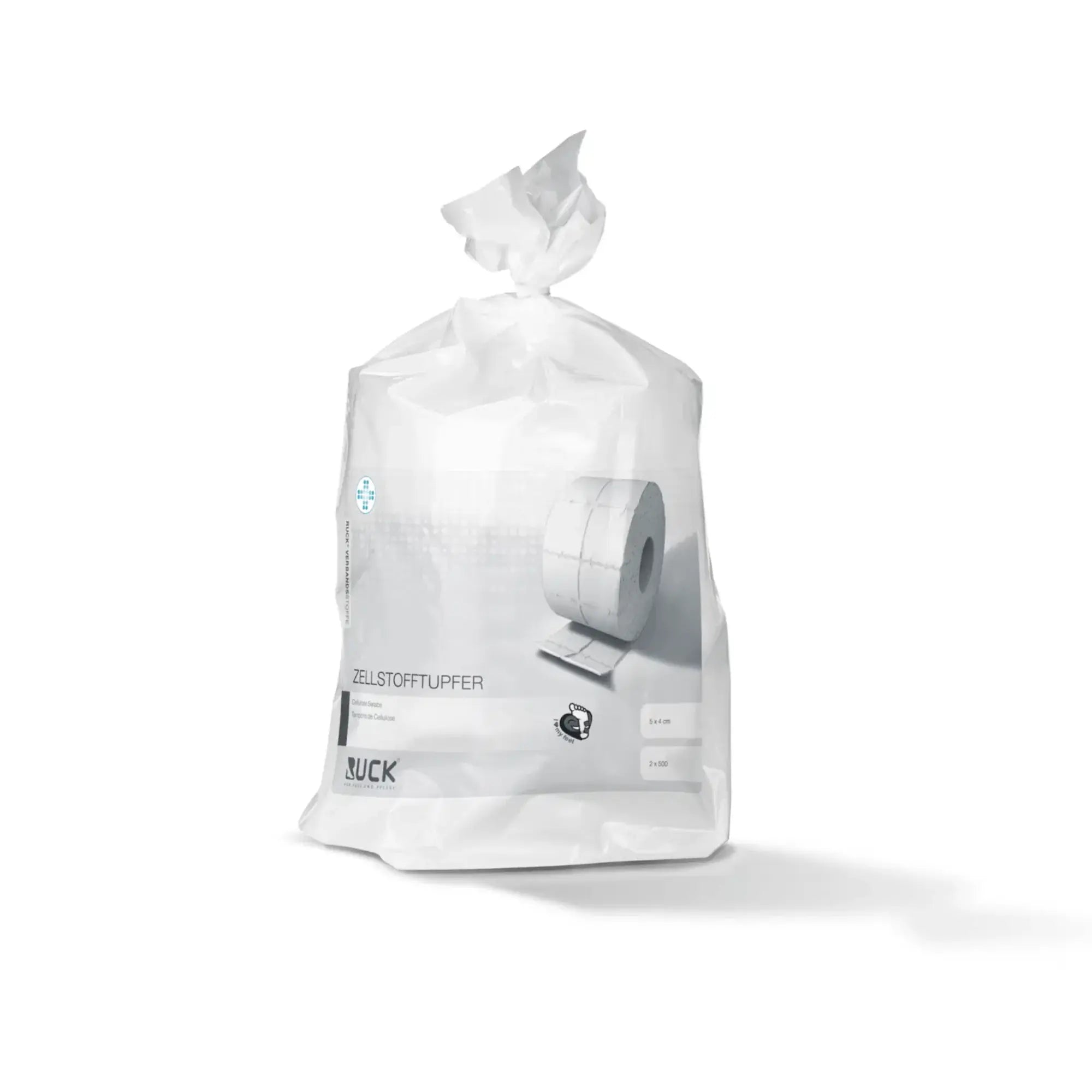 Tampon de cellulose - 2 x 500 pièces - Ruck Ruck