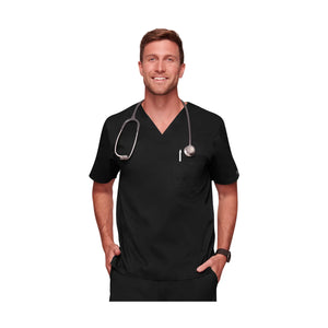 Tarbes - Tunique à col V ajustée - Homme - Cherokee Cherokee Authentic Workwear