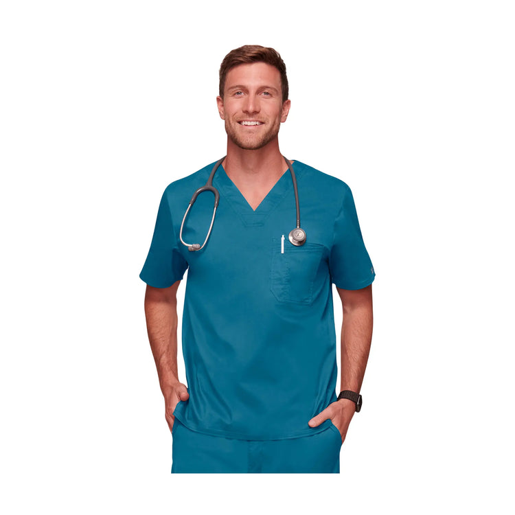 Tarbes - Tunique à col V ajustée - Homme - Cherokee Cherokee Authentic Workwear