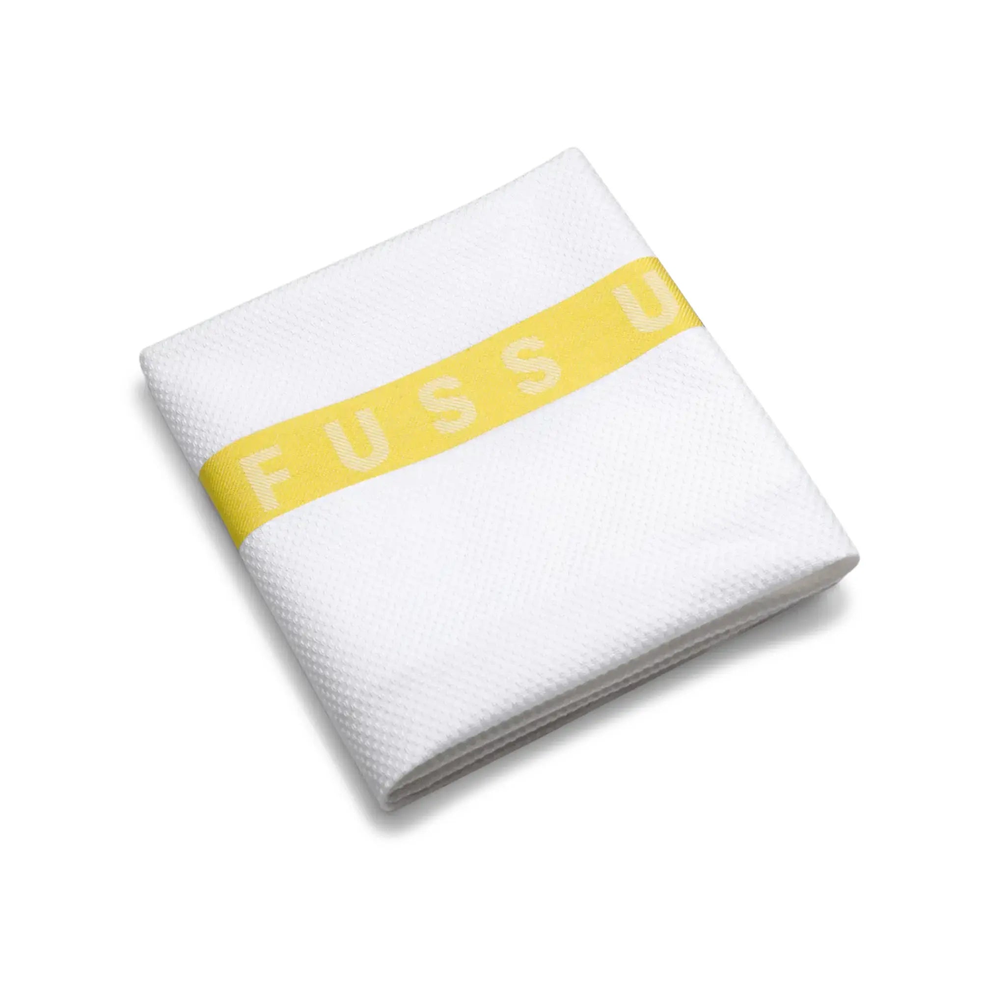 Tissu avec entrelacement - Pied et soins - 50 x 70 cm - Ruck Ruck Jaune