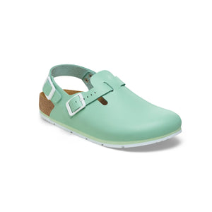 Tokio Pro - Sabot Cuir naturel - Plusieurs coloris - Birkenstock - Couleur 1 Birkenstock Vert d'eau / Étroite / 48