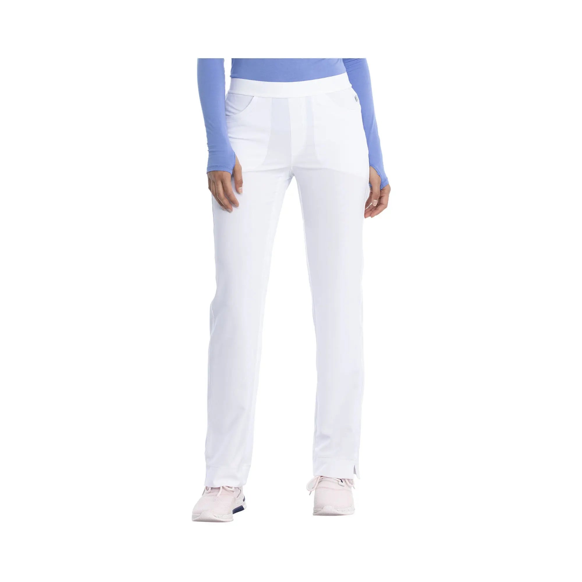 Tosse - Pantalon slim médical - Femme - 4 poches - Cherokee - Couleur 1 My Podologie Blanc-XXXL