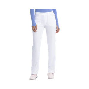 Tosse - Pantalon slim médical - Femme - 4 poches - Cherokee - Couleur 1 My Podologie Blanc-XXXL