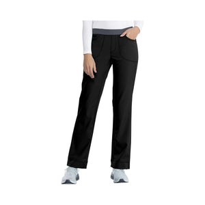 Tosse - Pantalon slim médical - Femme - 4 poches - Cherokee - Couleur 1 My Podologie Noir-XXXL