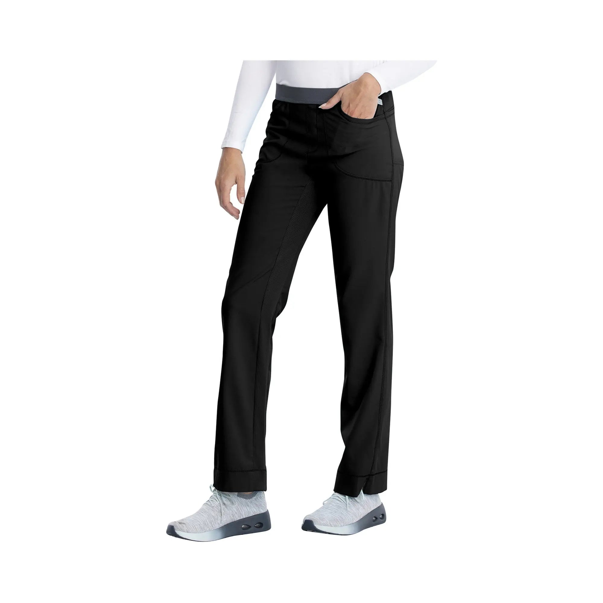 Tosse - Pantalon slim médical - Femme - 4 poches - Cherokee - Couleur 1 My Podologie